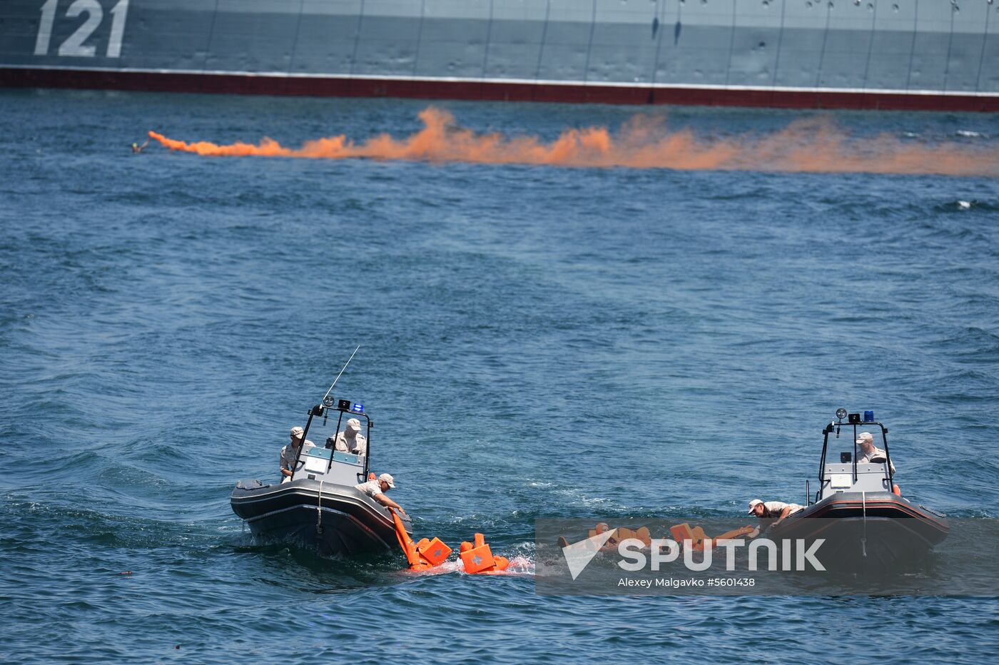 Russian Navy Day celebrations