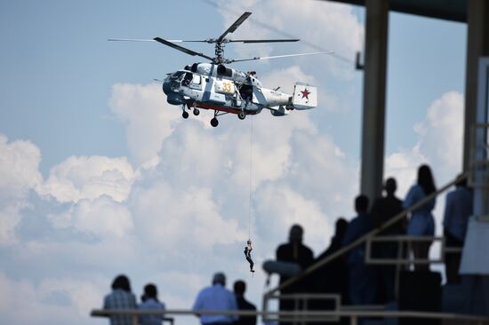 Russian Navy Day celebrations