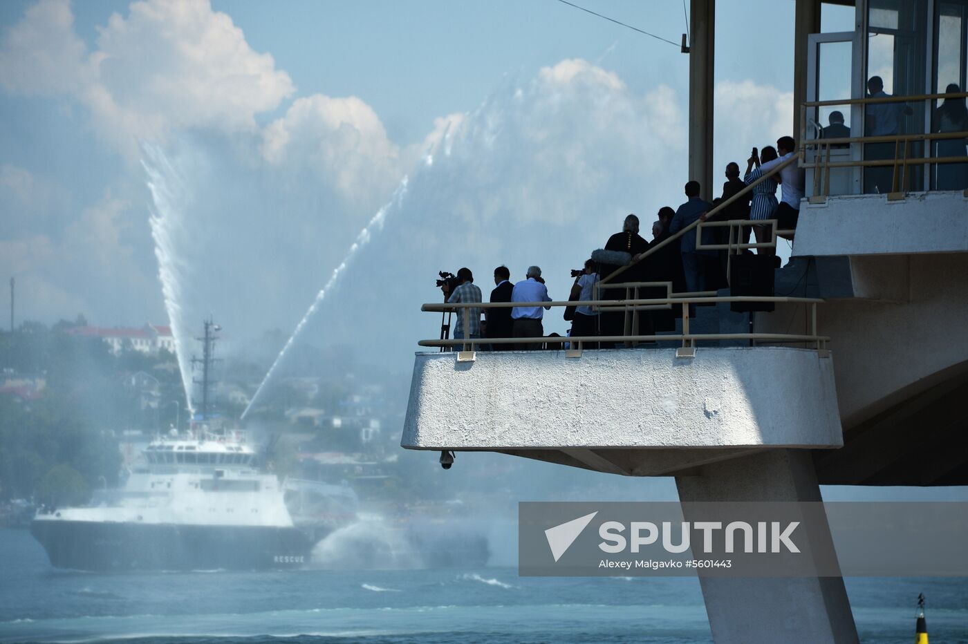 Russian Navy Day celebrations
