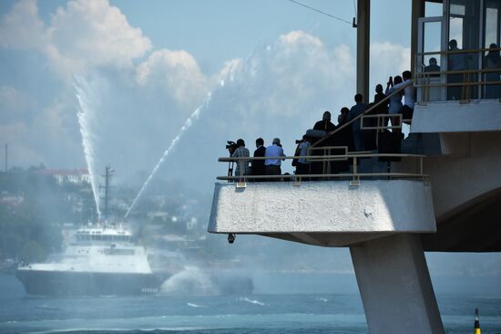 Russian Navy Day celebrations