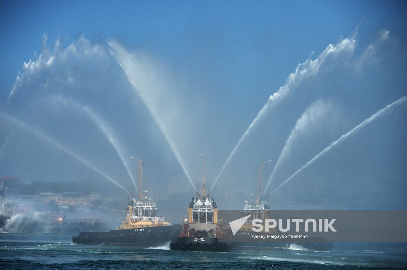 Russian Navy Day celebrations