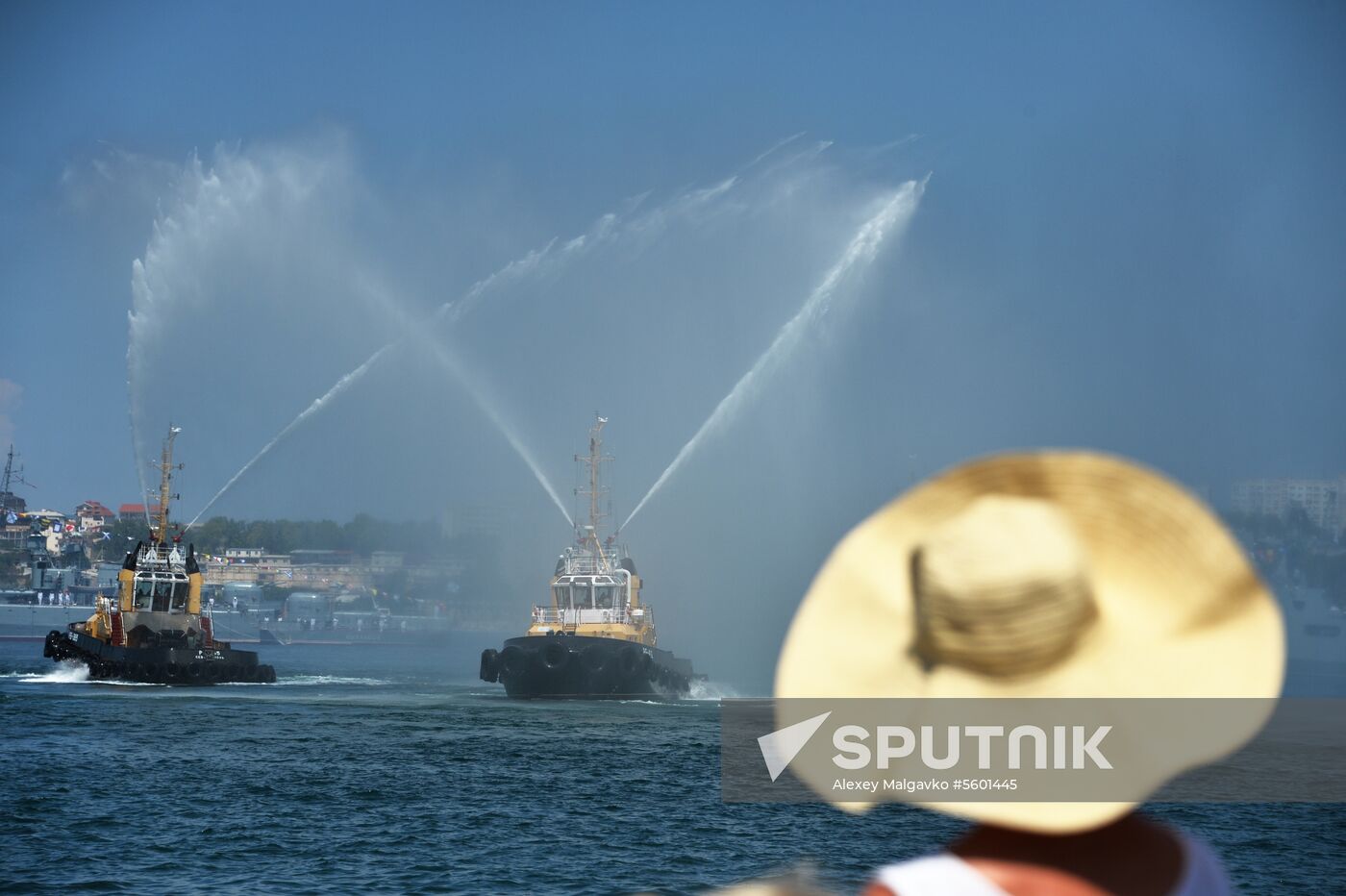 Russian Navy Day celebrations