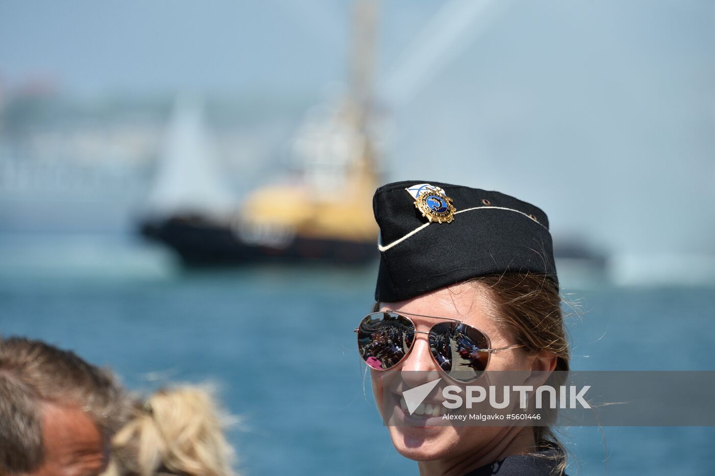 Russian Navy Day celebrations