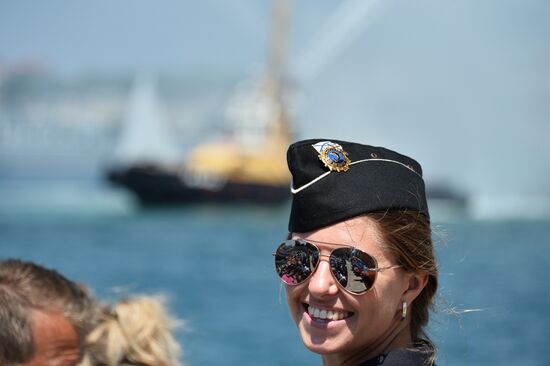 Russian Navy Day celebrations