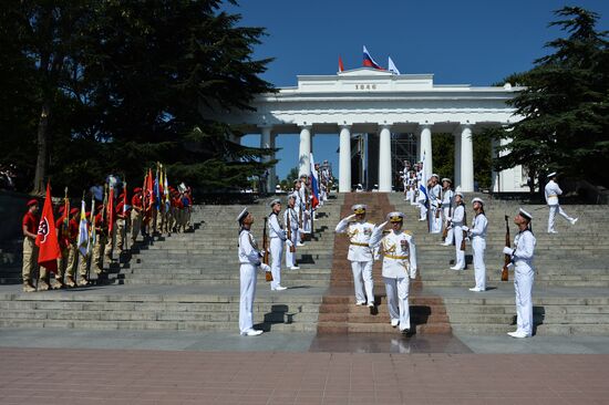 Russian Navy Day celebrations