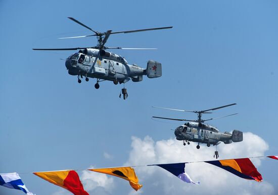 Russian Navy Day celebrations