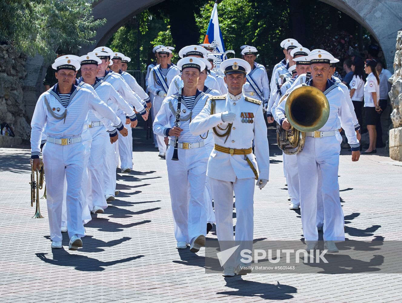 Russian Navy Day celebrations