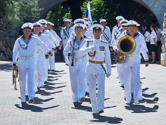 Russian Navy Day celebrations