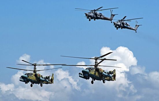 Russian Navy Day celebrations