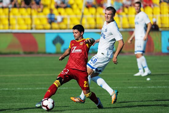 Football. Russian Premier League. Arsenal vs. Dynamo