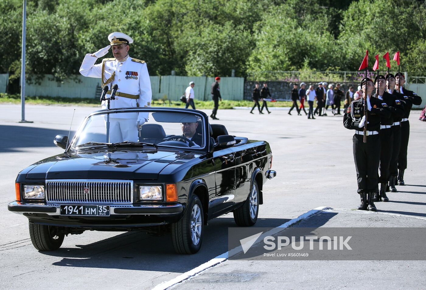Russian Navy Day celebrations