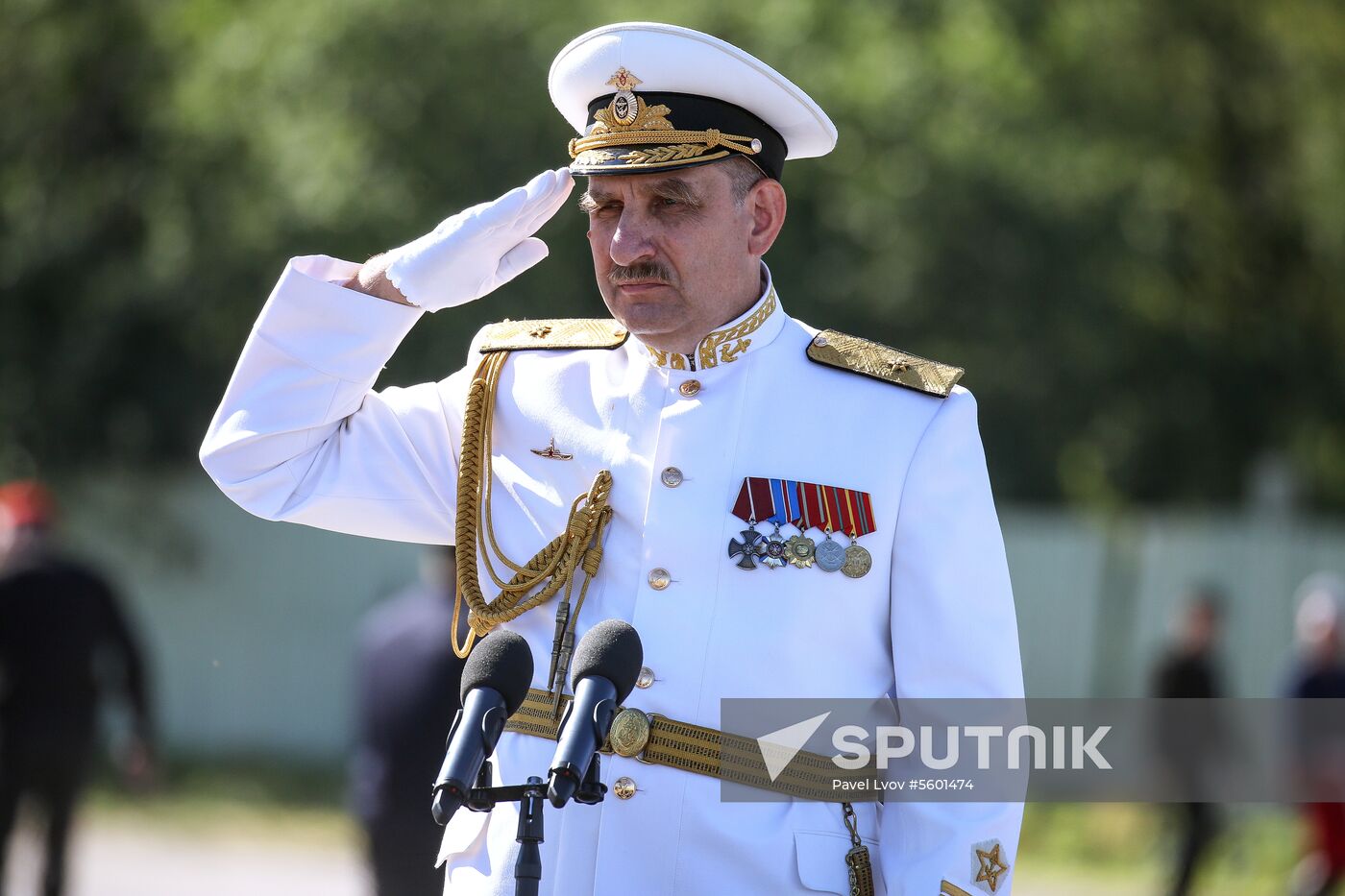 Russian Navy Day celebrations