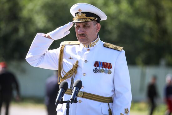 Russian Navy Day celebrations