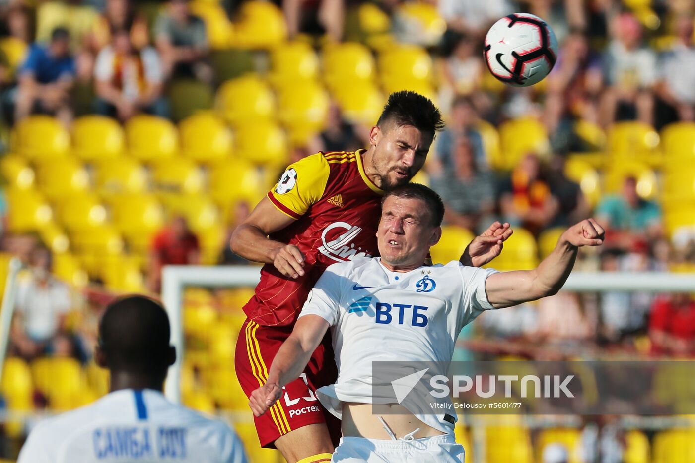 Football. Russian Premier League. Arsenal vs. Dynamo
