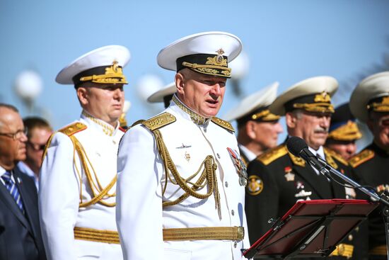 Russian Navy Day celebrations