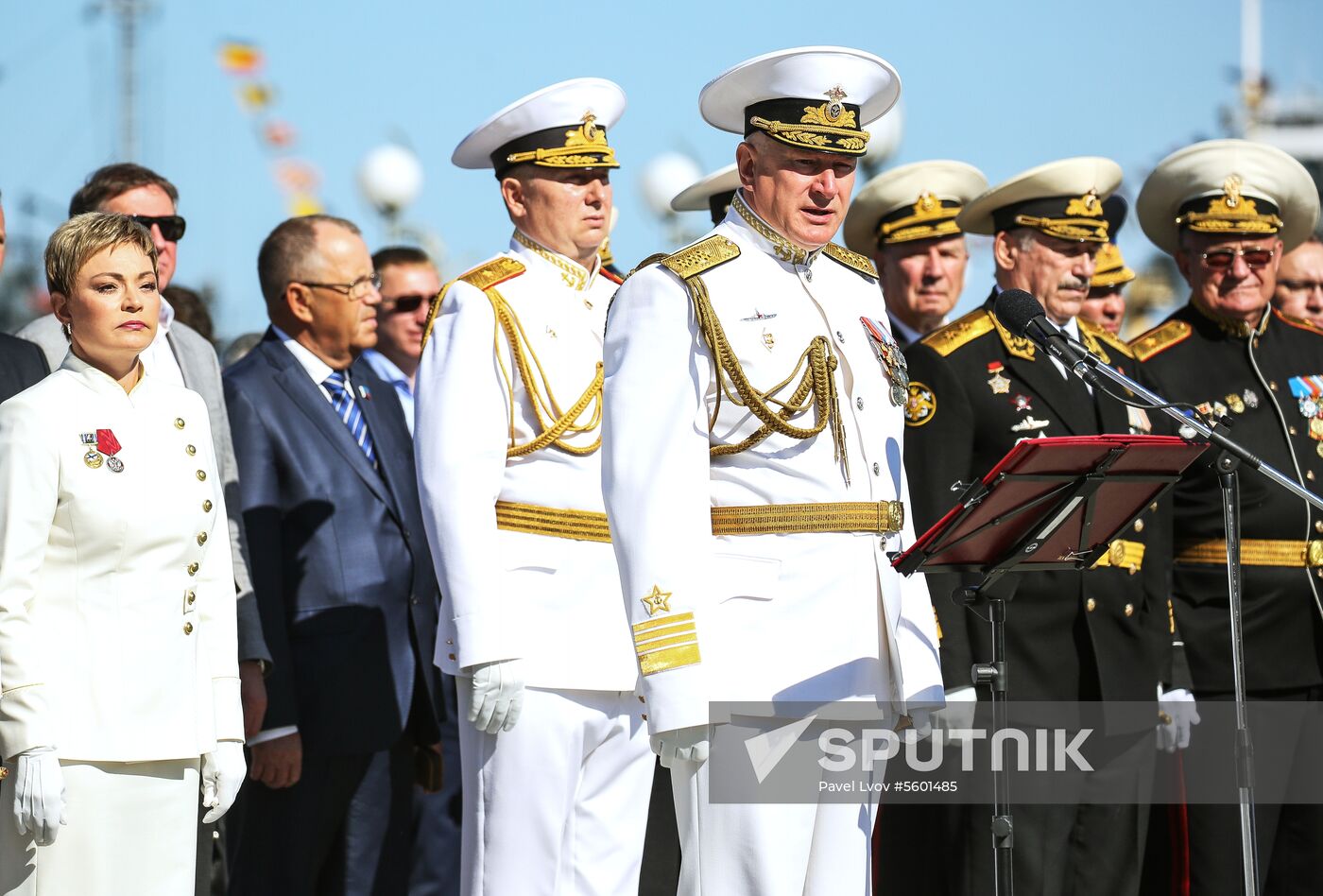 Russian Navy Day celebrations