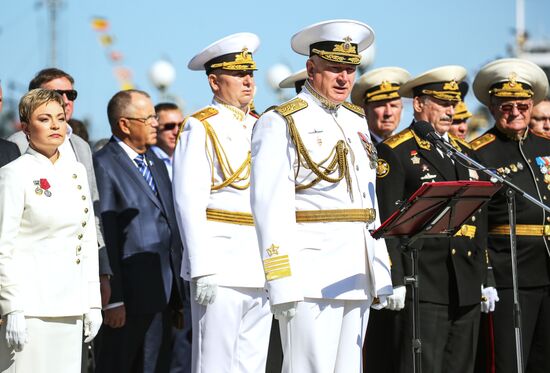 Russian Navy Day celebrations