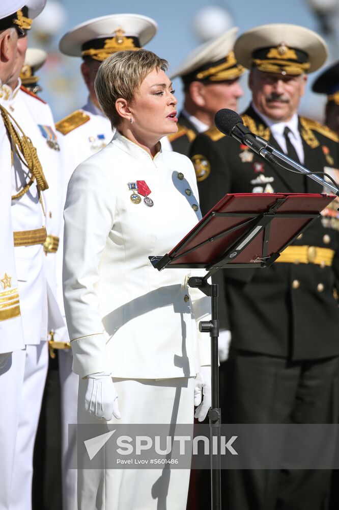 Russian Navy Day celebrations