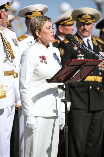 Russian Navy Day celebrations