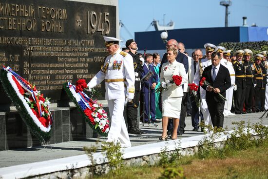Russian Navy Day celebrations