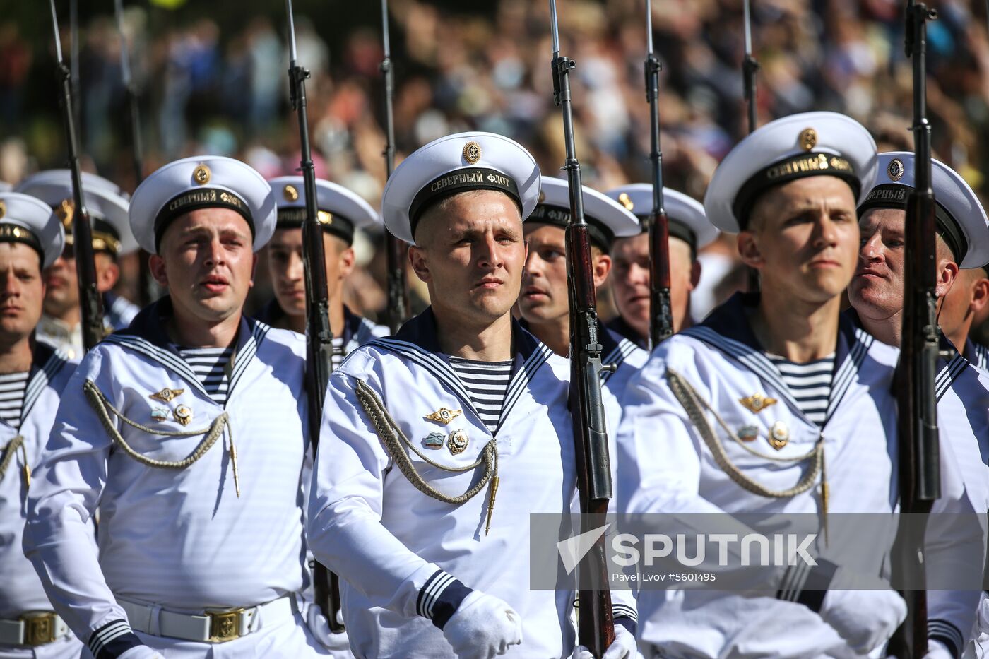 Russian Navy Day celebrations