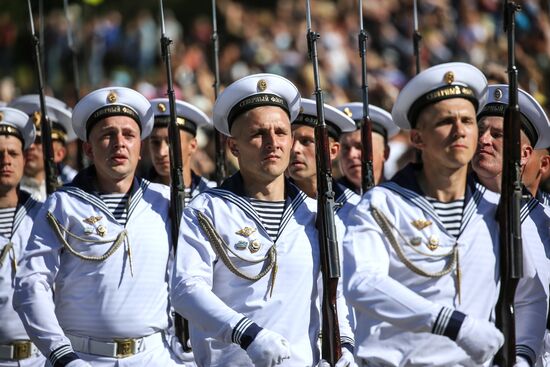 Russian Navy Day celebrations