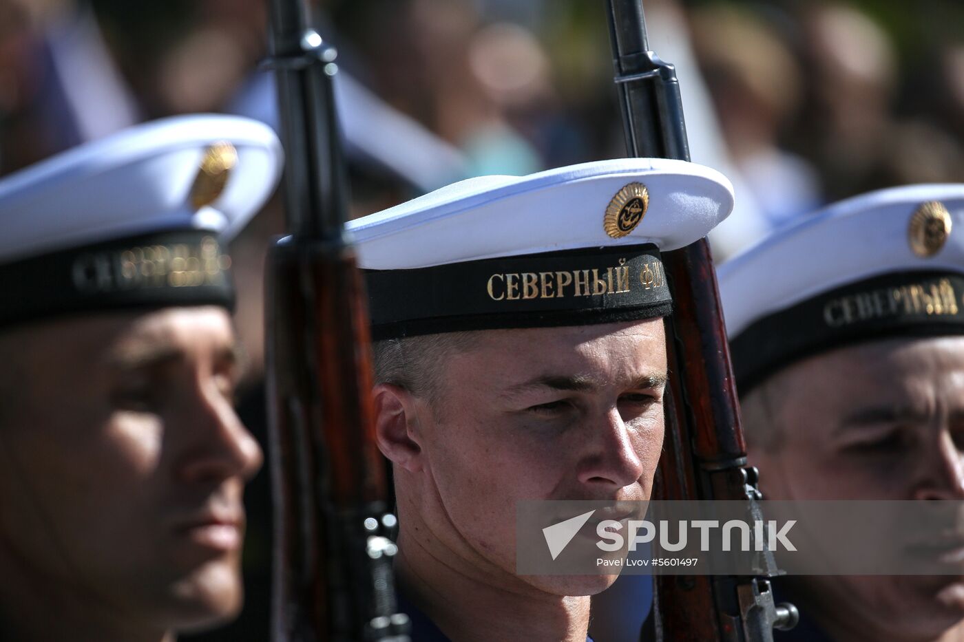 Russian Navy Day celebrations