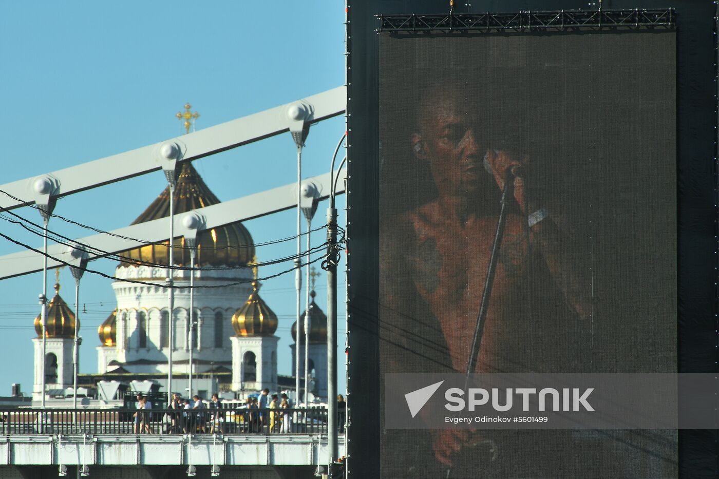 Park Live music festival. Day one