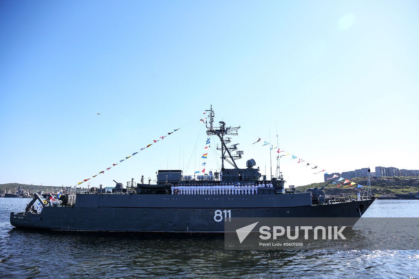 Russian Navy Day celebrations