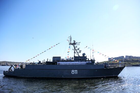 Russian Navy Day celebrations