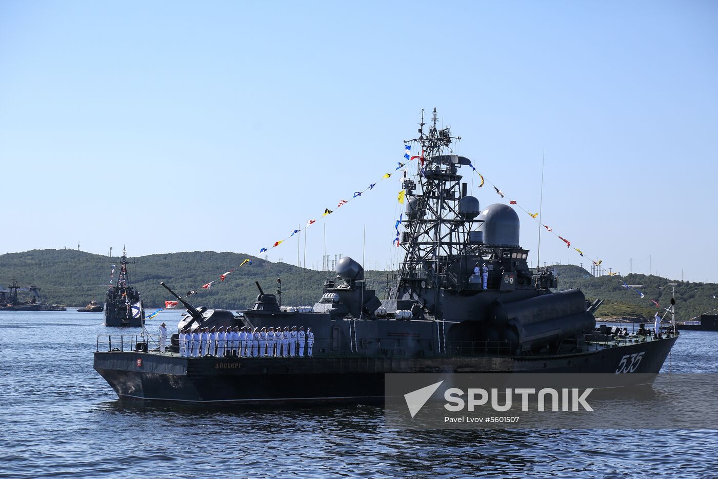 Russian Navy Day celebrations