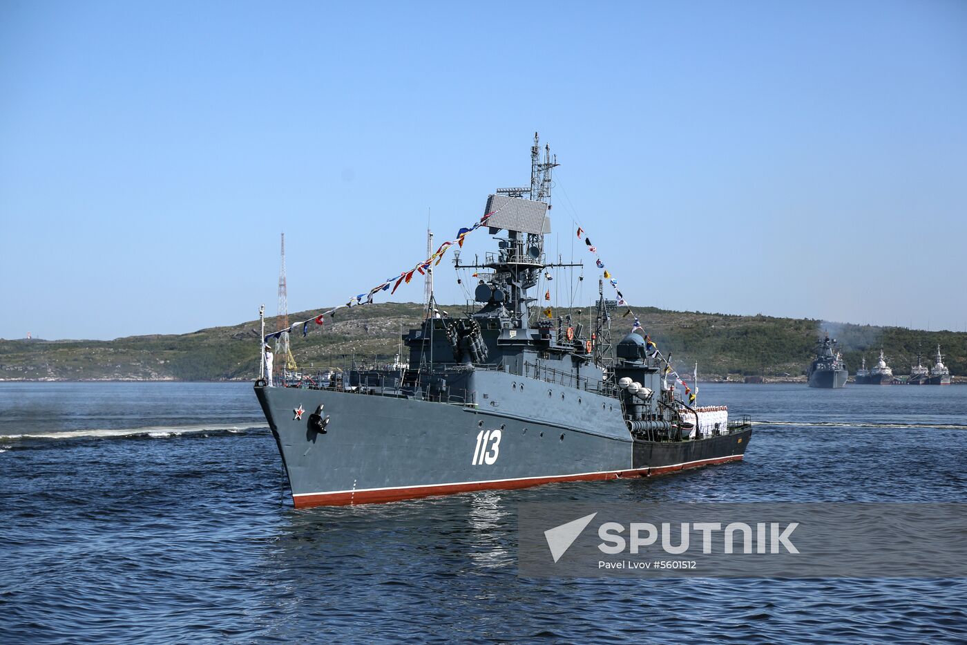 Russian Navy Day celebrations