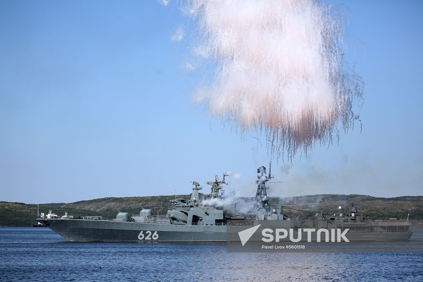Russian Navy Day celebrations