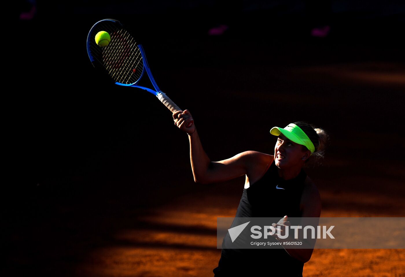Tennis. WTA Moscow River Cup. Finals