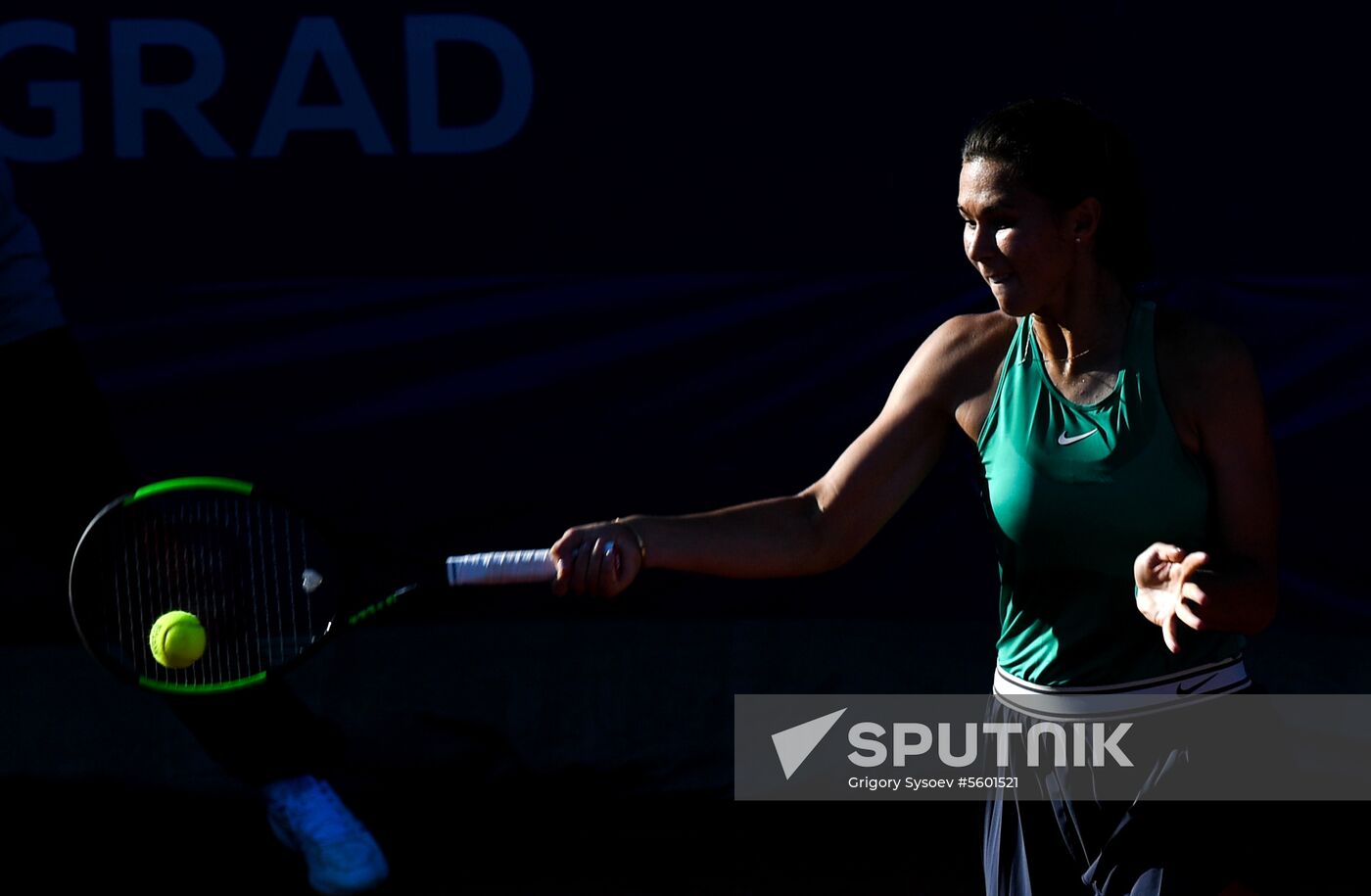 Tennis. WTA Moscow River Cup. Finals
