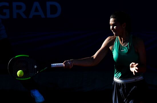 Tennis. WTA Moscow River Cup. Finals