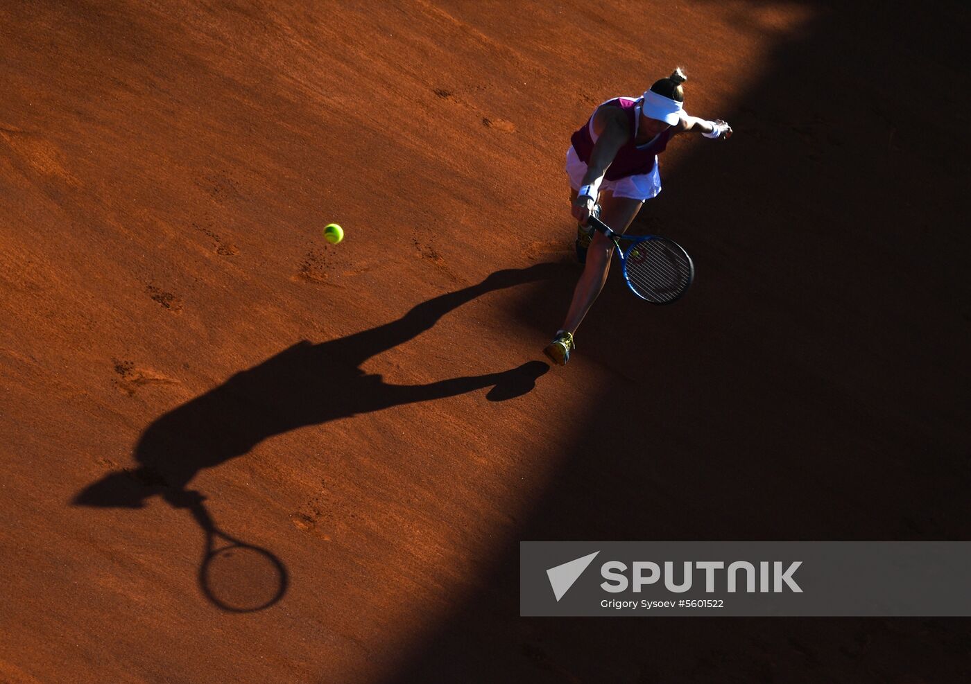 Tennis. WTA Moscow River Cup. Finals