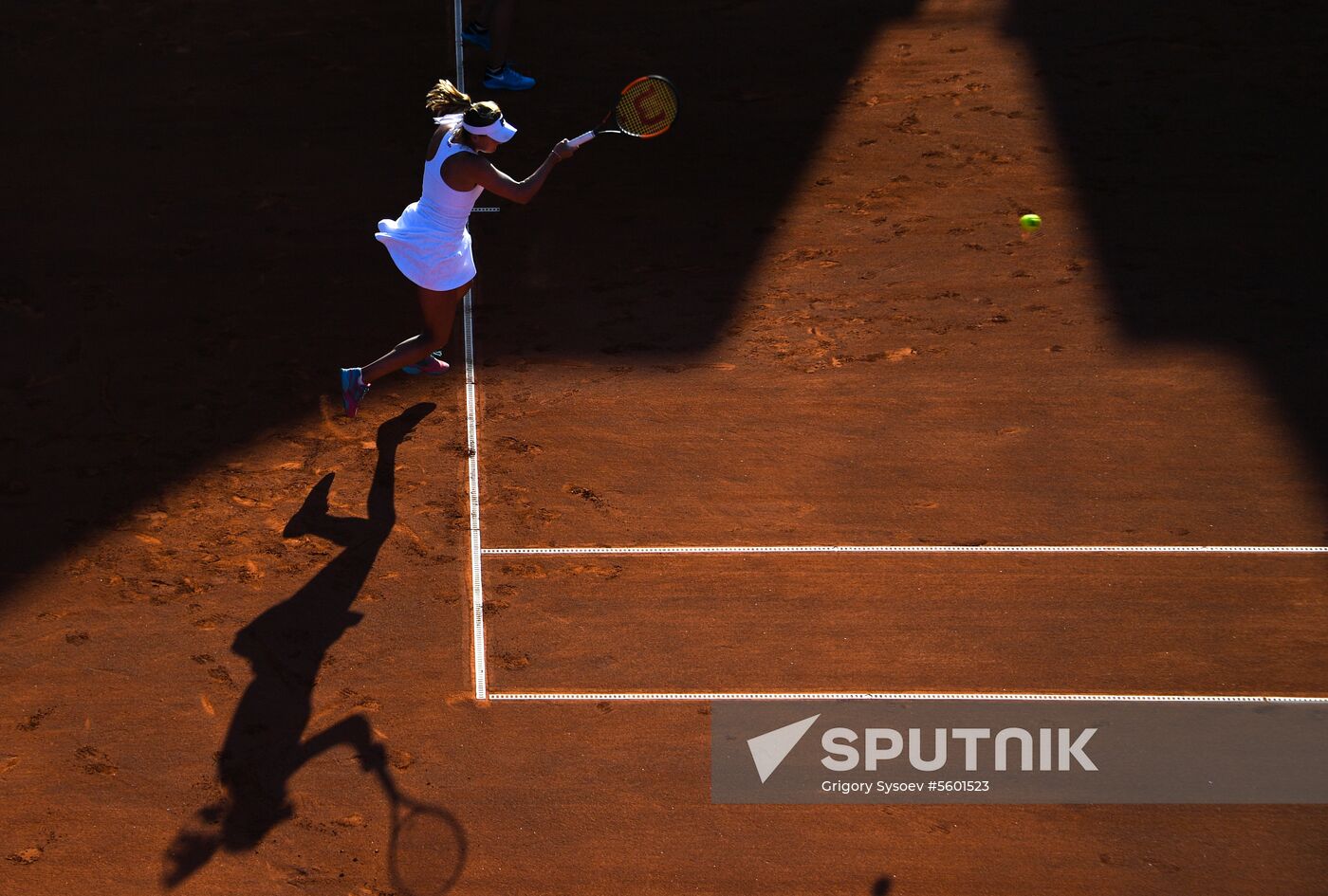 Tennis. WTA Moscow River Cup. Finals