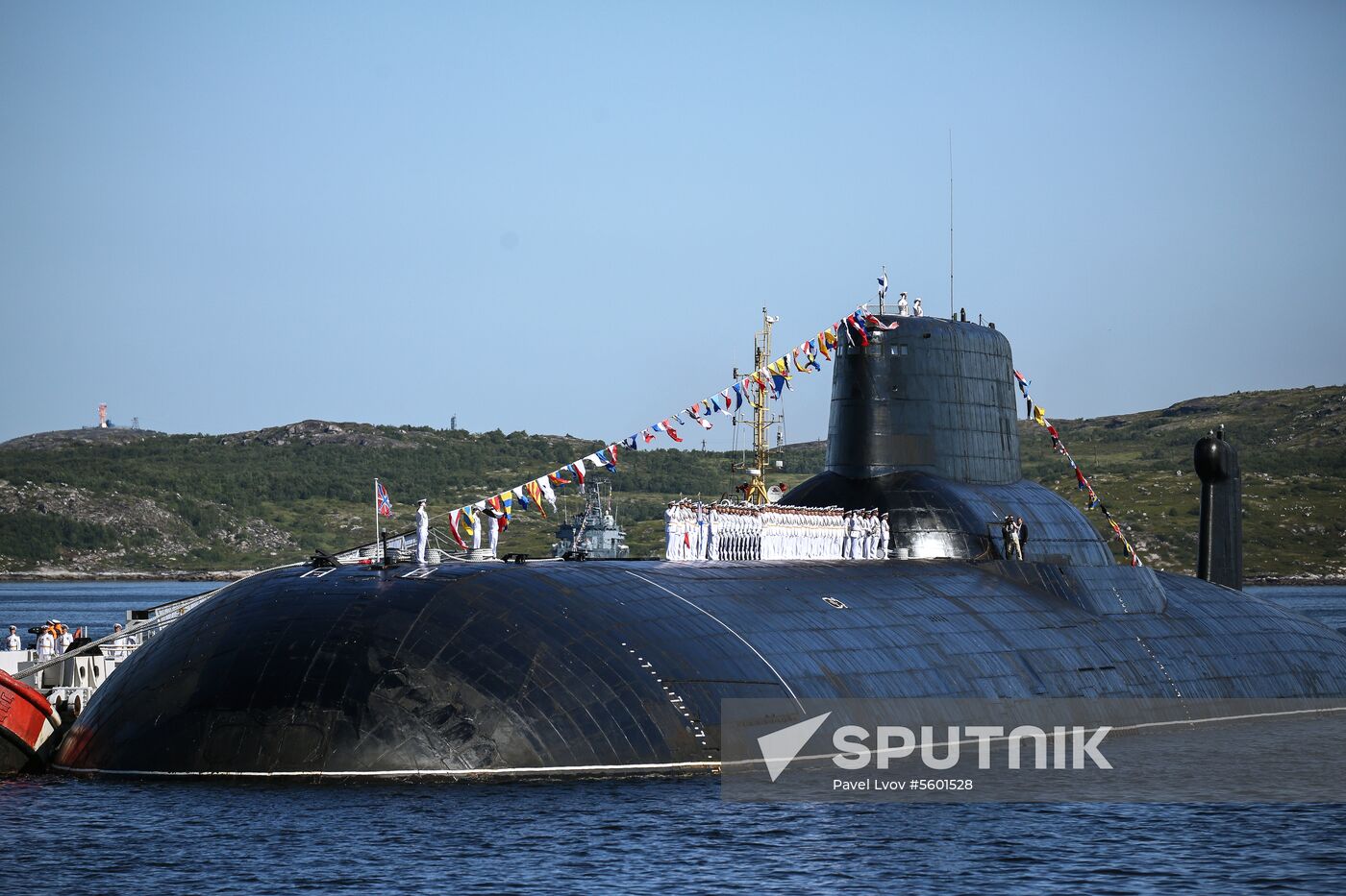Russian Navy Day celebrations