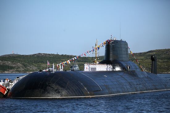 Russian Navy Day celebrations