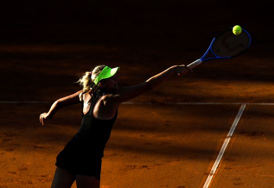 Tennis. WTA Moscow River Cup. Finals