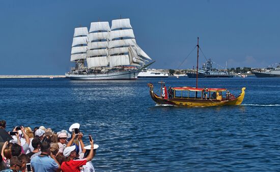 Russian Navy Day celebrations