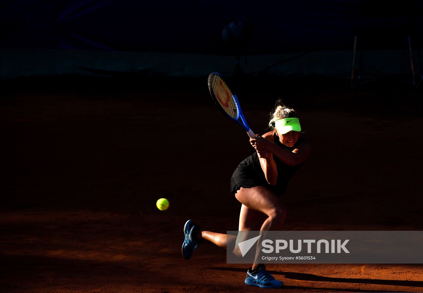 Tennis. WTA Moscow River Cup. Finals