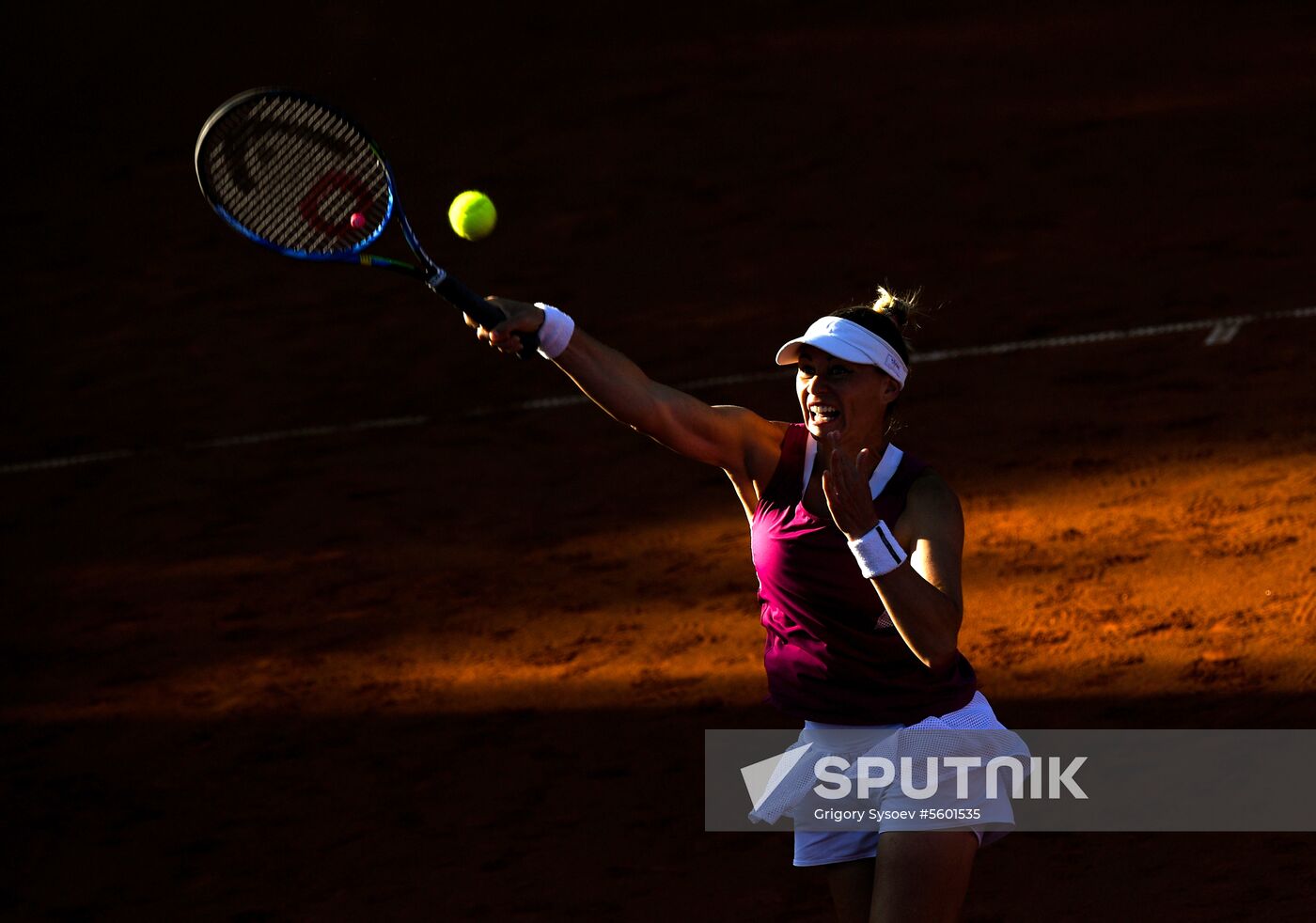 Tennis. WTA Moscow River Cup. Finals