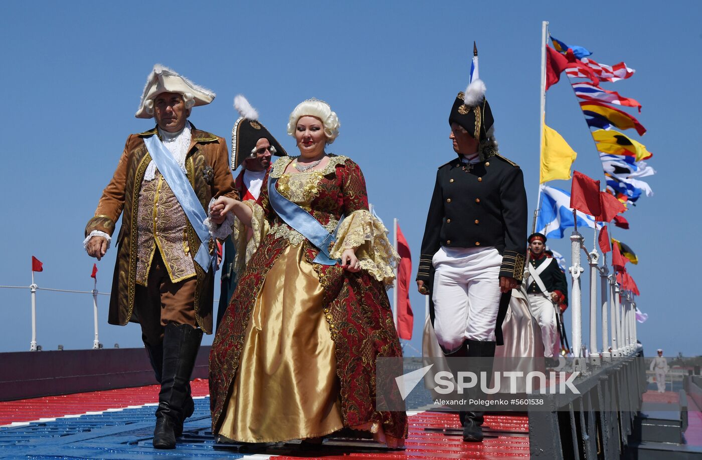 Russian Navy Day celebrations
