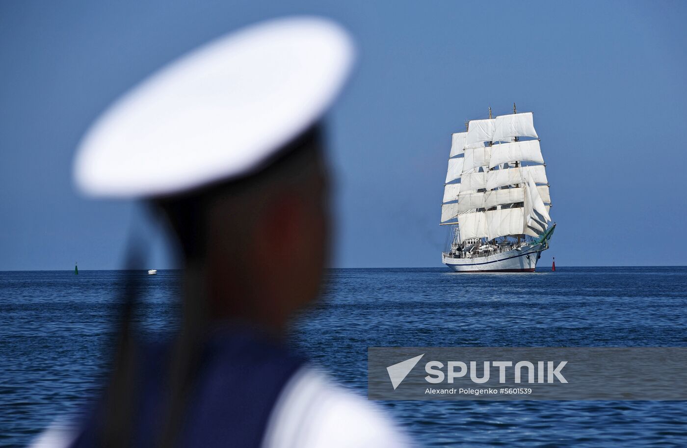 Russian Navy Day celebrations
