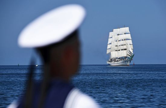 Russian Navy Day celebrations