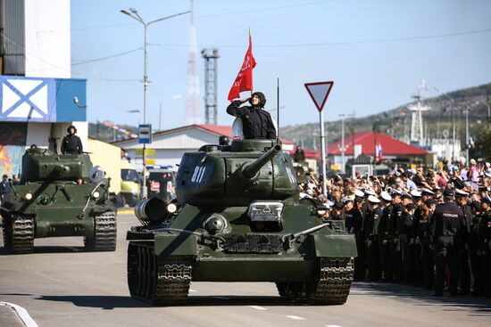 Russian Navy Day celebrations