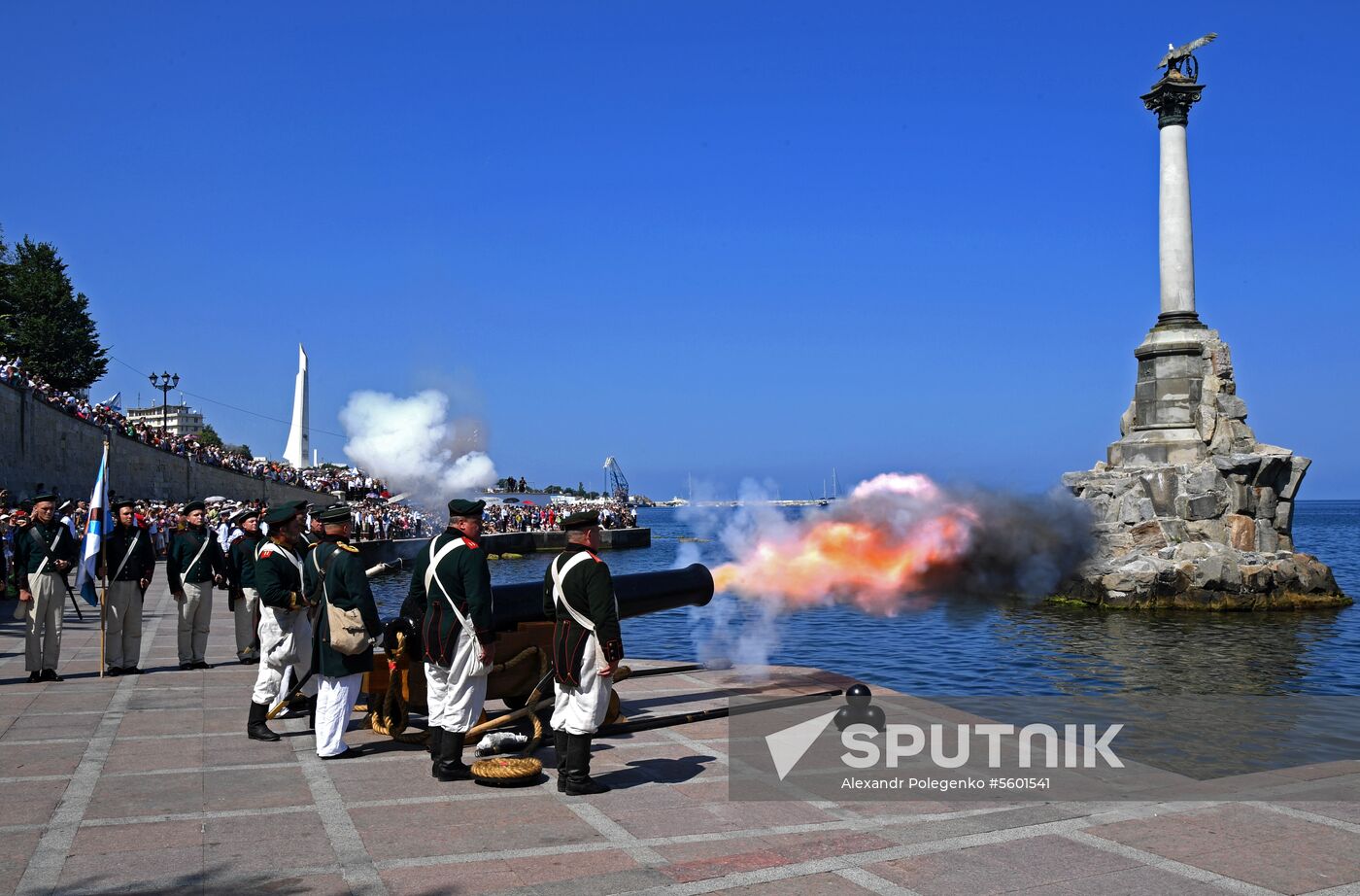 Russian Navy Day celebrations
