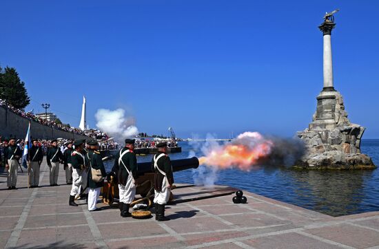 Russian Navy Day celebrations